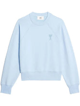 Ami Paris blue friend of heart sweatshirt